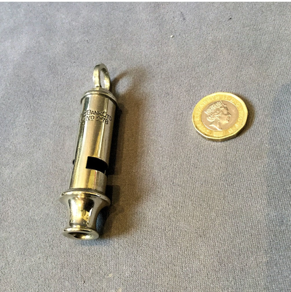 Midland Bank Whistle — view 2
