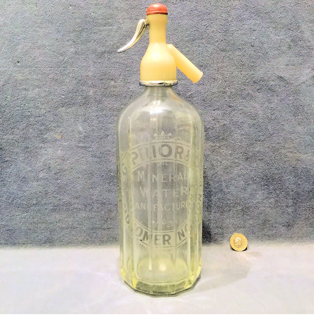 Midsomer Norton Glass Soda Syphon — Glass