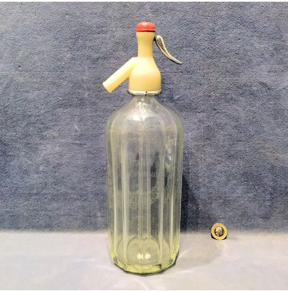 Midsomer Norton Glass Soda Syphon — view 2