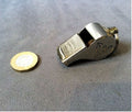 Military Whistle — Chrome, 1930's