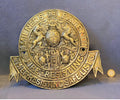 Milners Brass Safe Plate — Brass, late 19th century