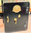 Milners Fireproof Safe — Brass, late 19th century
