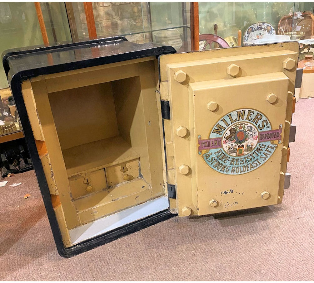Milners Fireproof Safe — view 2