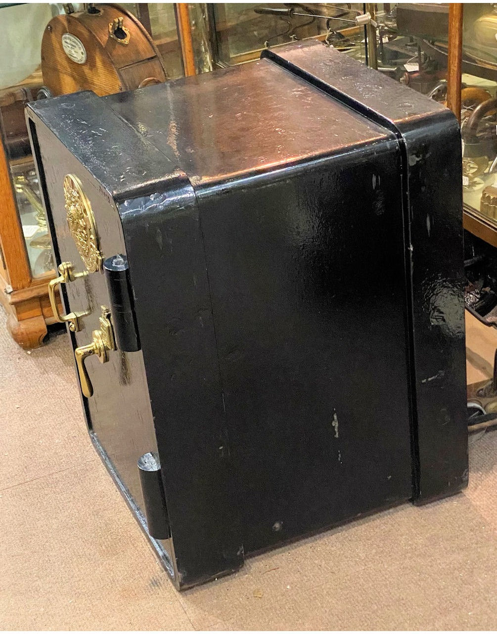 Milners Fireproof Safe — view 3