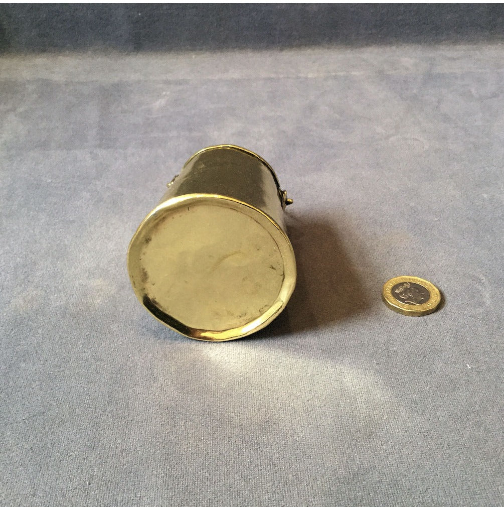 Mini Brass Dairy Pail — view 3