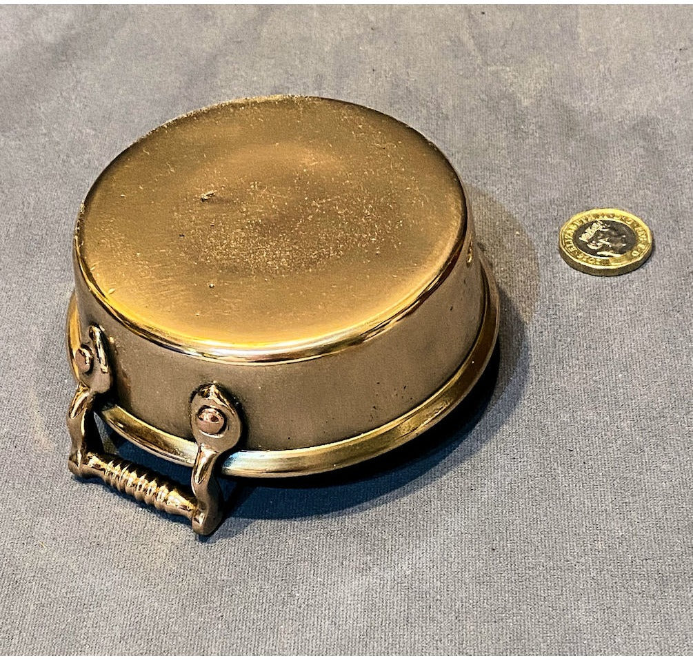 Miniature Brass Preserve Pan — view 3