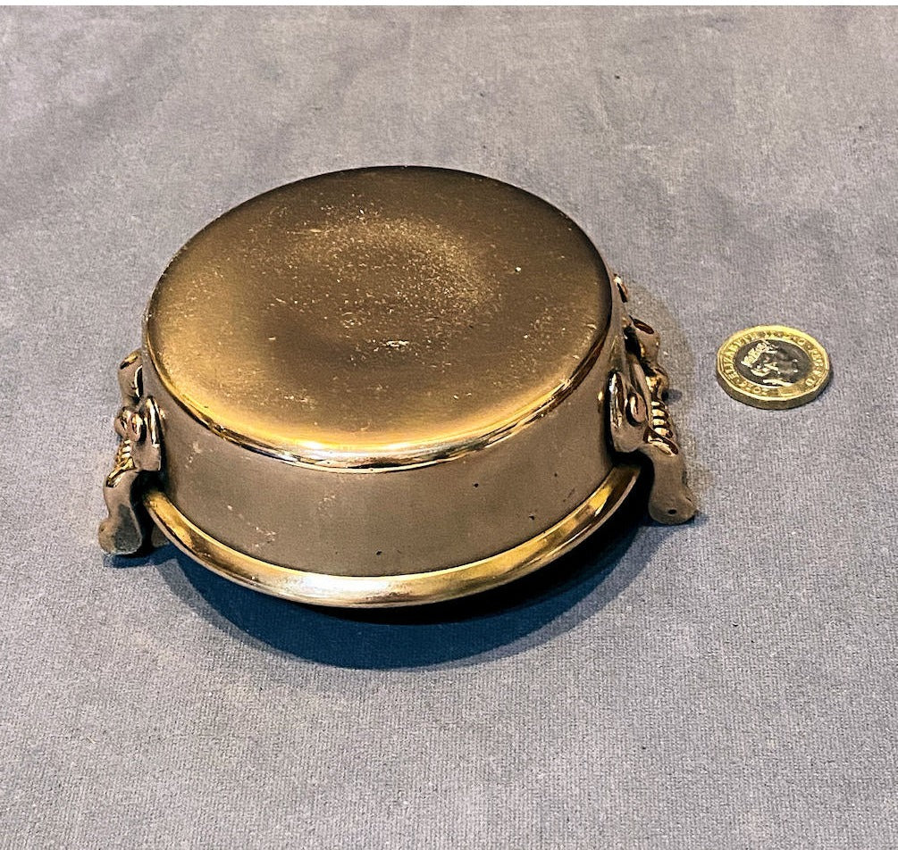 Miniature Brass Preserve Pan — view 4