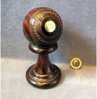 Miniature Presentation Bowling Wood — view 2