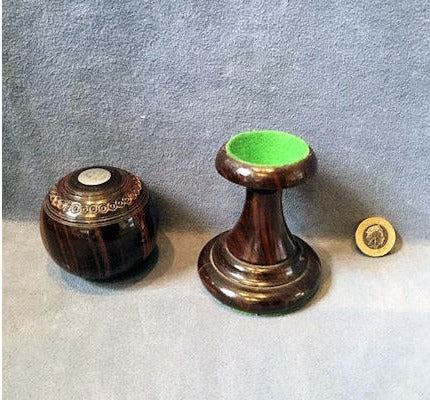 Miniature Presentation Bowling Wood — view 3