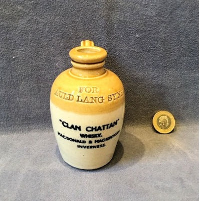 Miniature Stoneware Flagon — Stoneware, 1920's