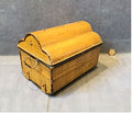 Miniature Tin Trunk — late 19th century