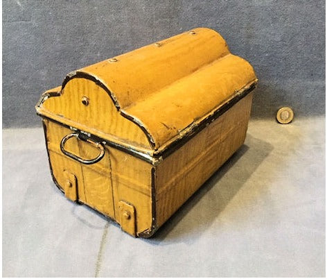 Miniature Tin Trunk — view 2