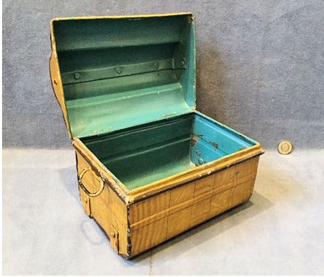 Miniature Tin Trunk — view 3