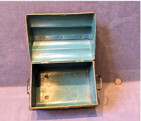 Miniature Tin Trunk — view 4