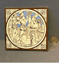 Minton Pictorial Tile — late 19th century