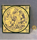 Minton Pictorial Tile — late 19th century