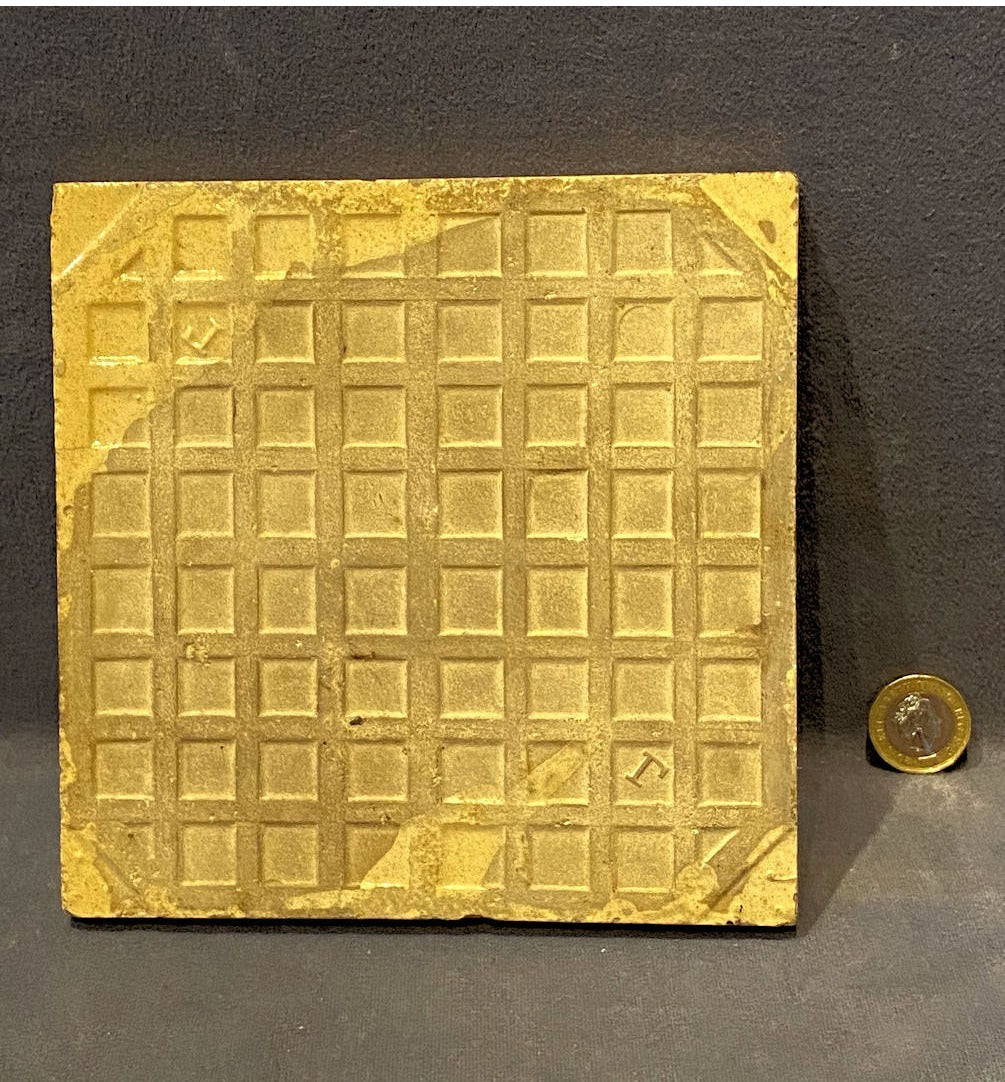Minton Pictorial Tile — view 2