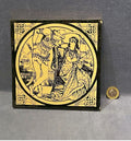 Minton Pictorial Tile — late 19th century