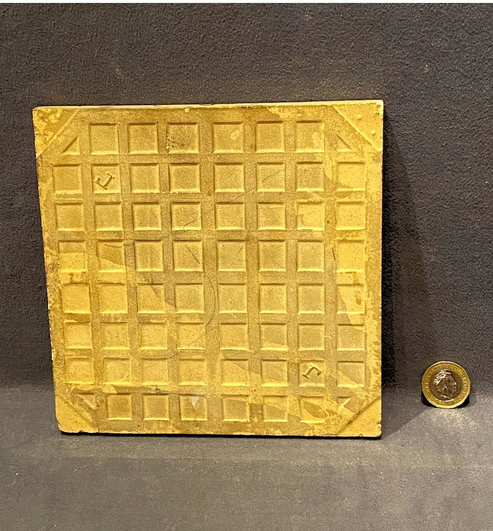 Minton Pictorial Tile — view 2