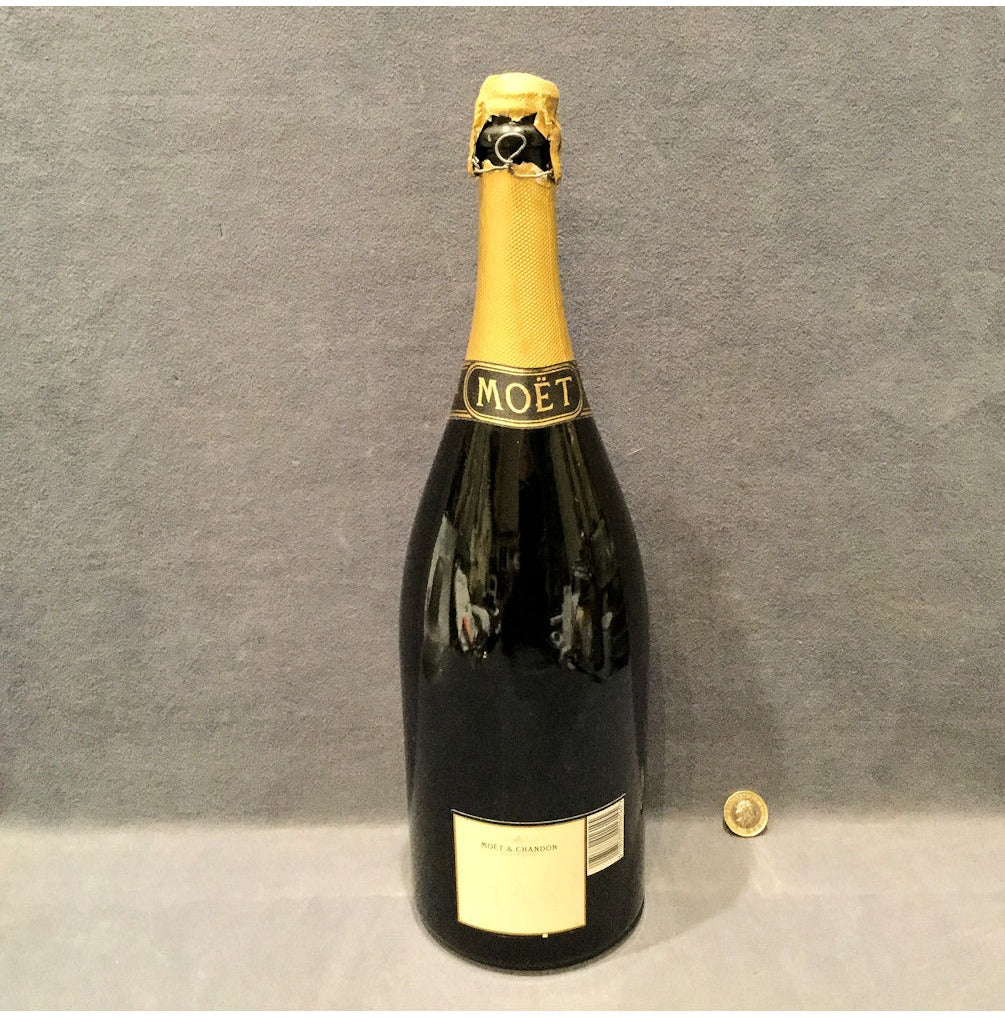 Moet Chandon Empty Millennium Bottle — view 2