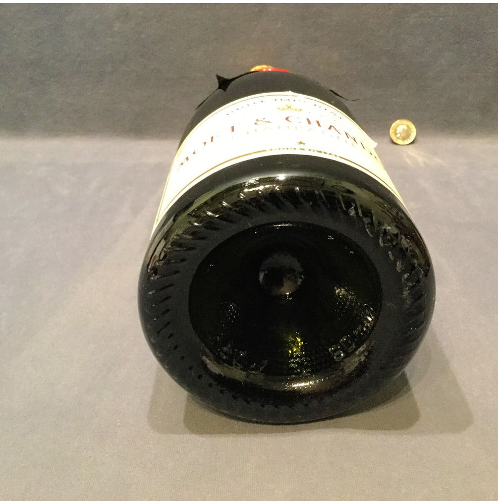 Moet Chandon Empty Millennium Bottle — view 3