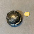 Morris Commerical Cast Iron Hub Cap — Cast iron, circa 1900