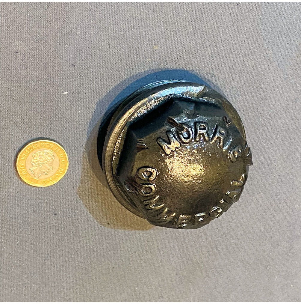 Morris Commerical Cast Iron Hub Cap — view 2