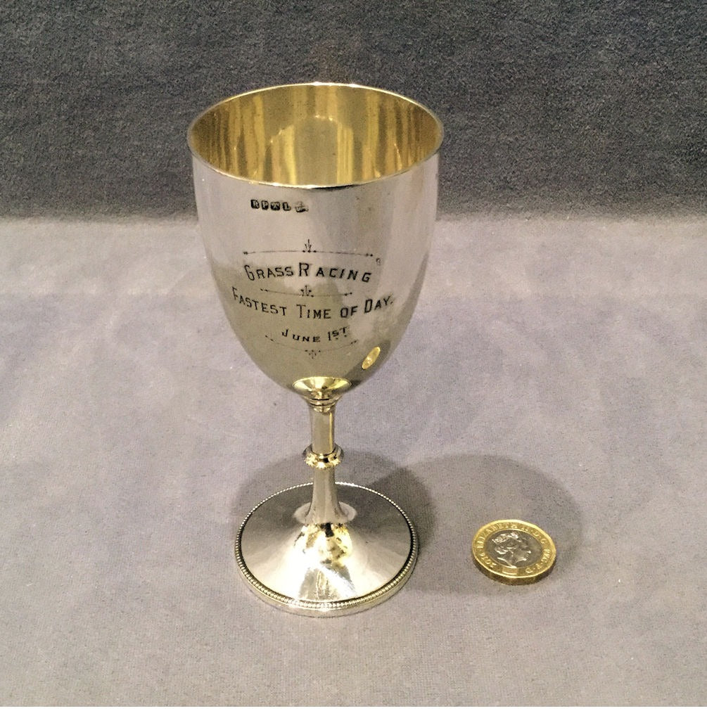 Motor Cycle Racing Trophy — 1929