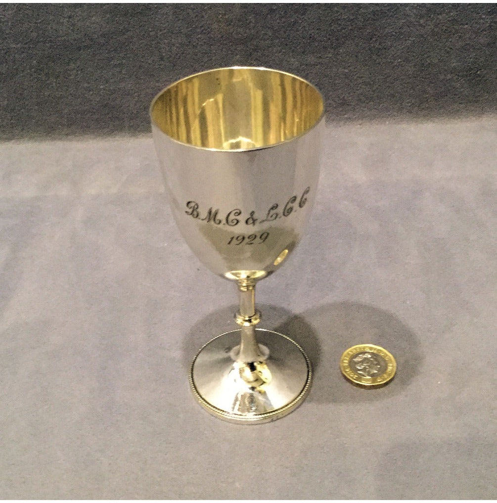 Motor Cycle Racing Trophy — view 2