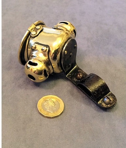 Motorcycle Carbide Rear Light — view 3