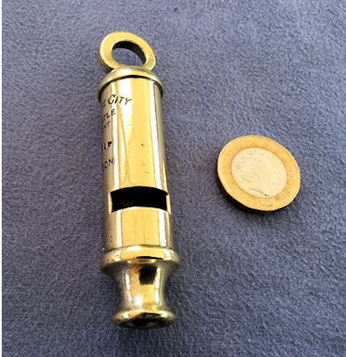 NAGAF Acme City Whistle — view 3