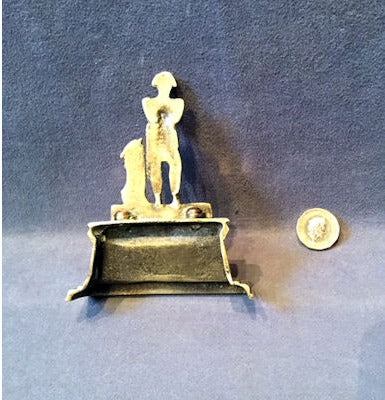 Napoleon Brass Mantel Ornament — view 2