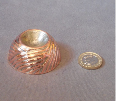 Nest Copper Entrée Mould — Copper, late 19th century