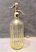Newbury Glass Soda Syphon — Glass, 1920's