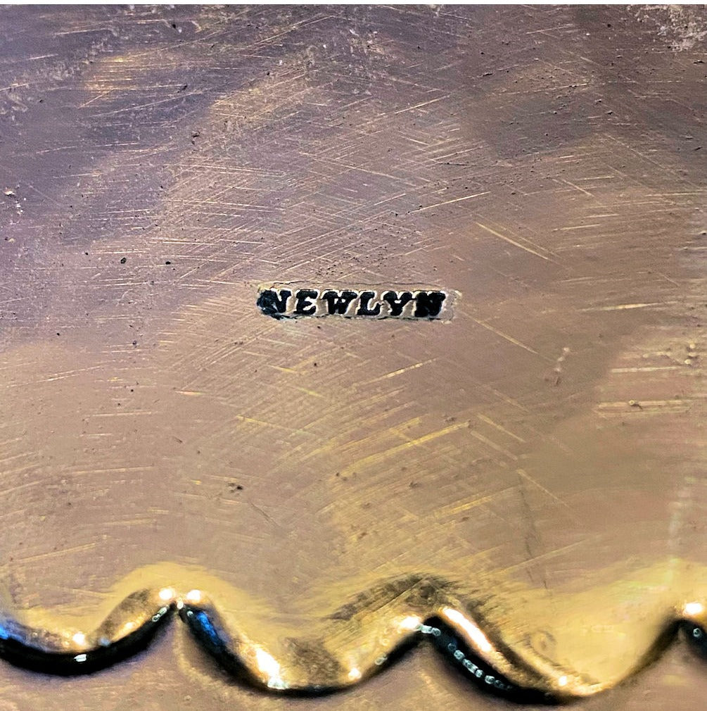 Newlyn Circular Copper Tray Barnstable — view 3