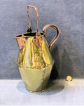 Newton School of Metalwork Copper & Brass Hot Water Jug — Copper, circa 1910