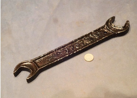 Nicholsons Spanner — view 2