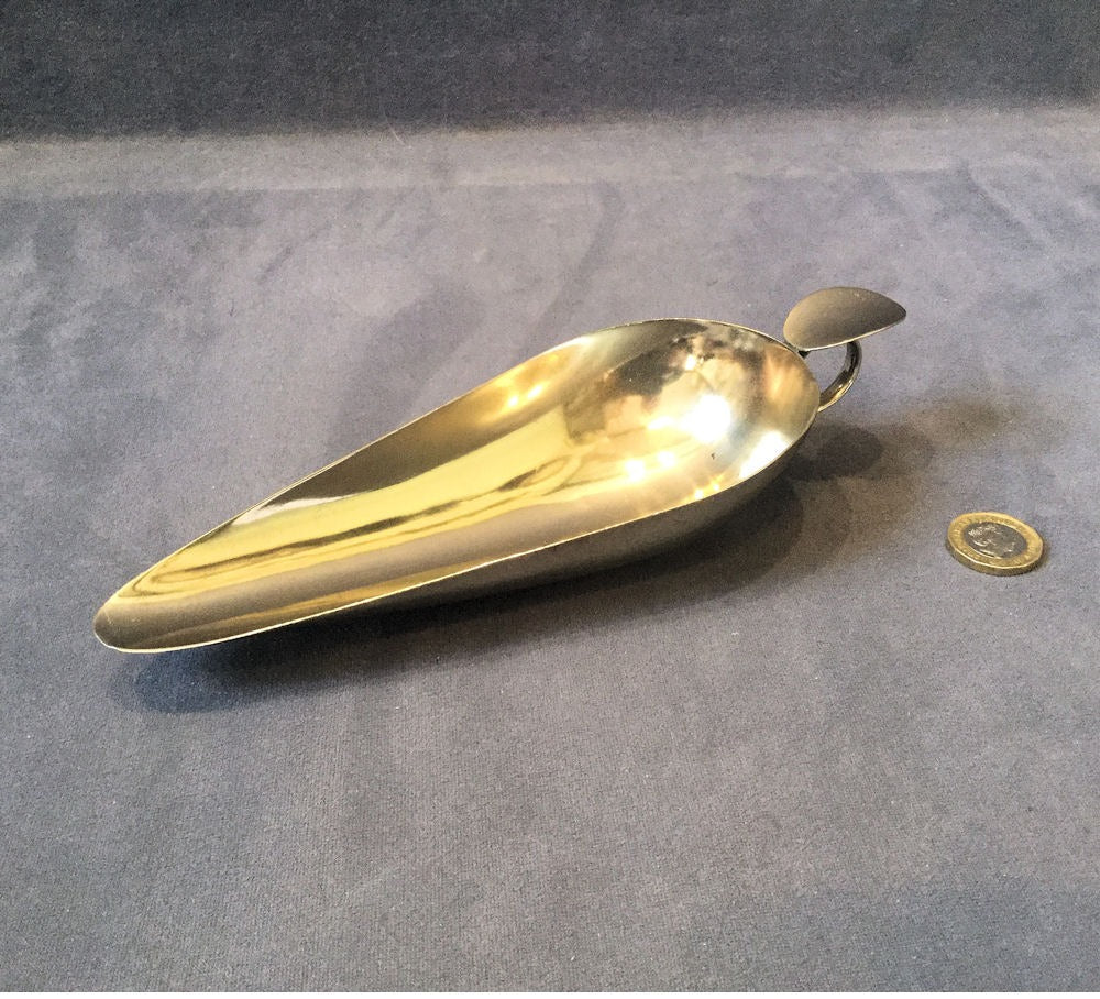 Nickel Flour Scoop — Nickel, 1920's