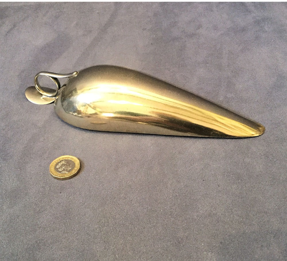 Nickel Flour Scoop — view 2