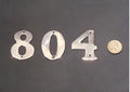 Nickel House Numbers — Nickel, 1920's