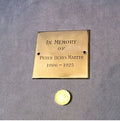 Nickel Memorial Plaque — Nickel, 1920's