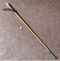 Nickel Mounted Riding Crop — Nickel