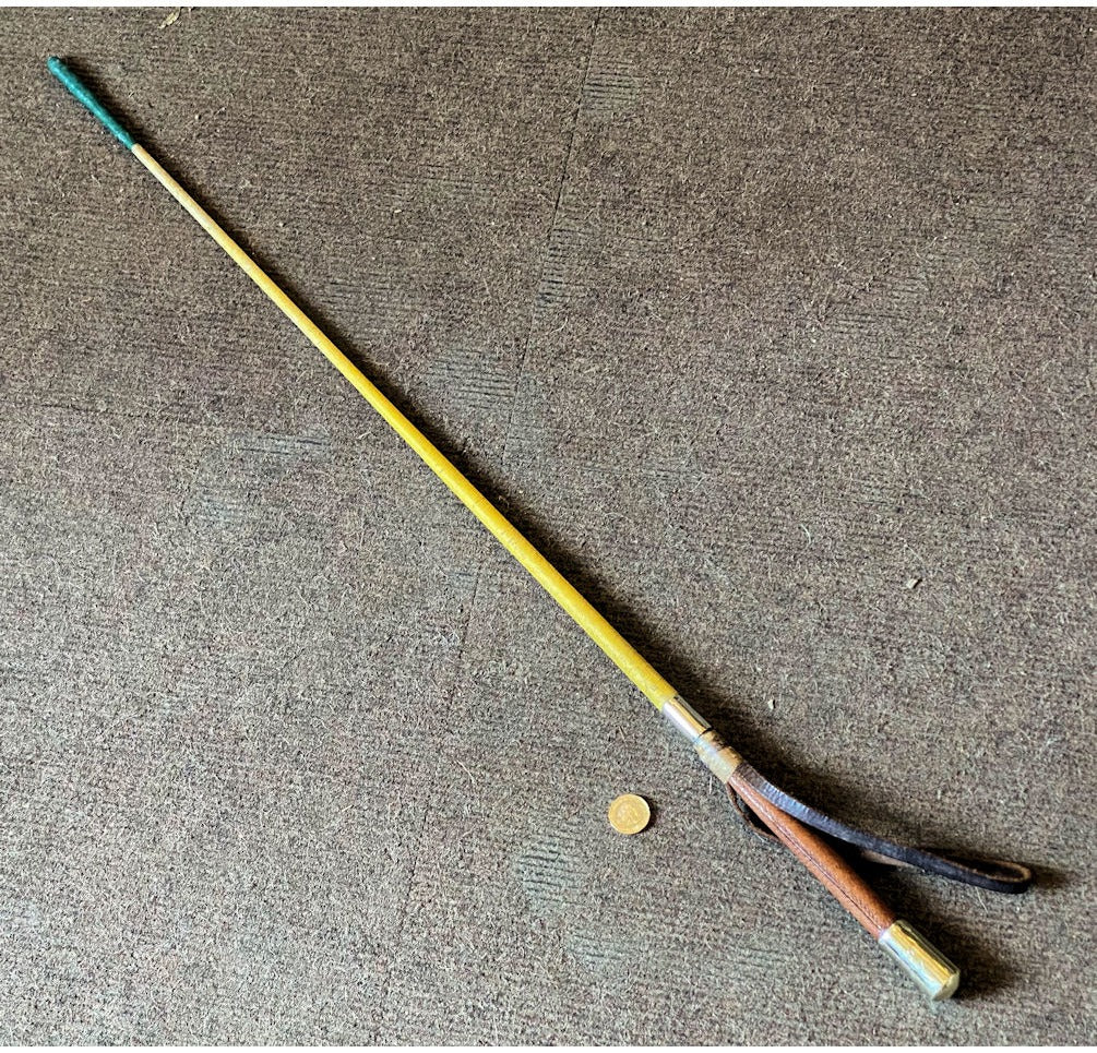 Nickel Mounted Riding Crop — view 2