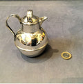 Nickel Plated Guernsey Milk Jug — Nickel, 1920's
