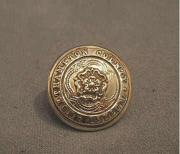 Northampton County Asylum Button — Nickel, 1930's