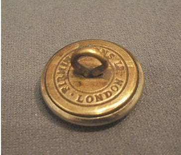 Northampton County Asylum Button — view 2