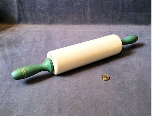 Nutbrown Ceramic Rolling Pin — Ceramic