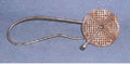 Nutmeg Grater — Steel, late 19th century