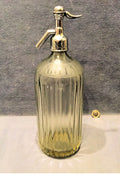 Nuttalls of Blackburn Soda Syphon — Glass, 1920's