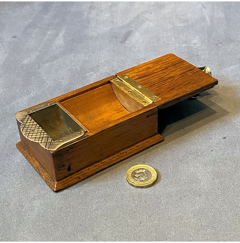 Oak Bound Cigar Cutter — view 2